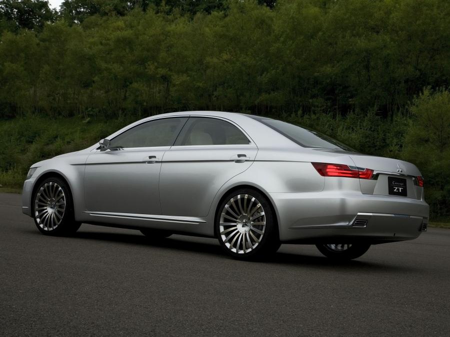  Mitsubishi Concept-ZT 2007 года  (фото 10 из 21)